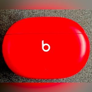 Beats by Dr. Dre Studio True Wireless In-Ear Headphones - Red